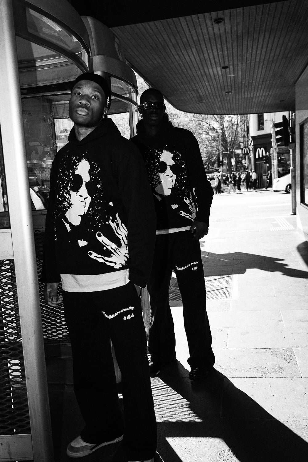 444 Boxy Hoodie