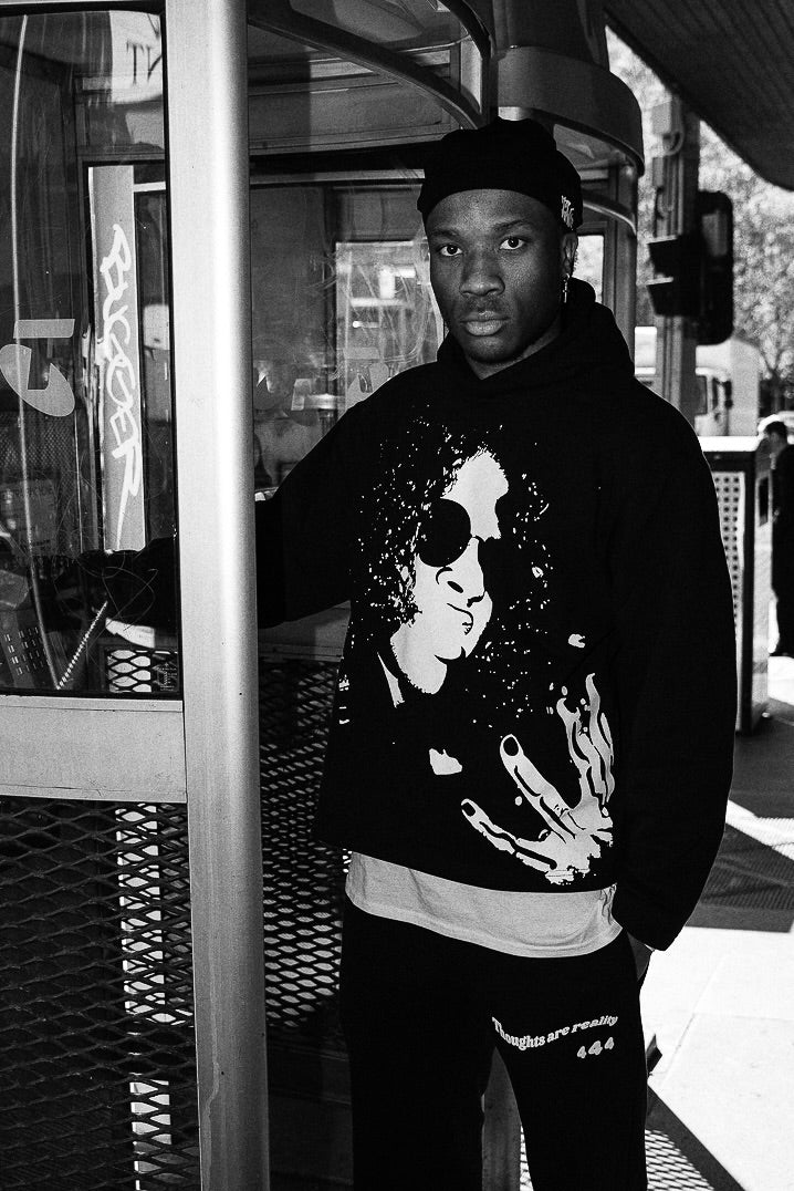 444 Boxy Hoodie