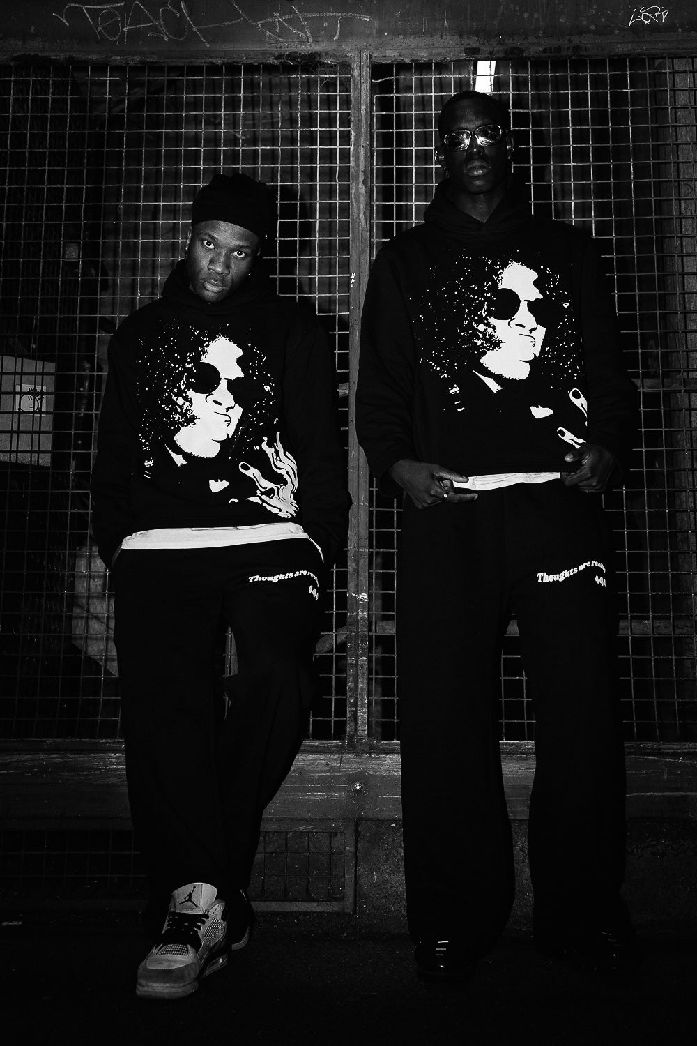 444 Boxy Hoodie