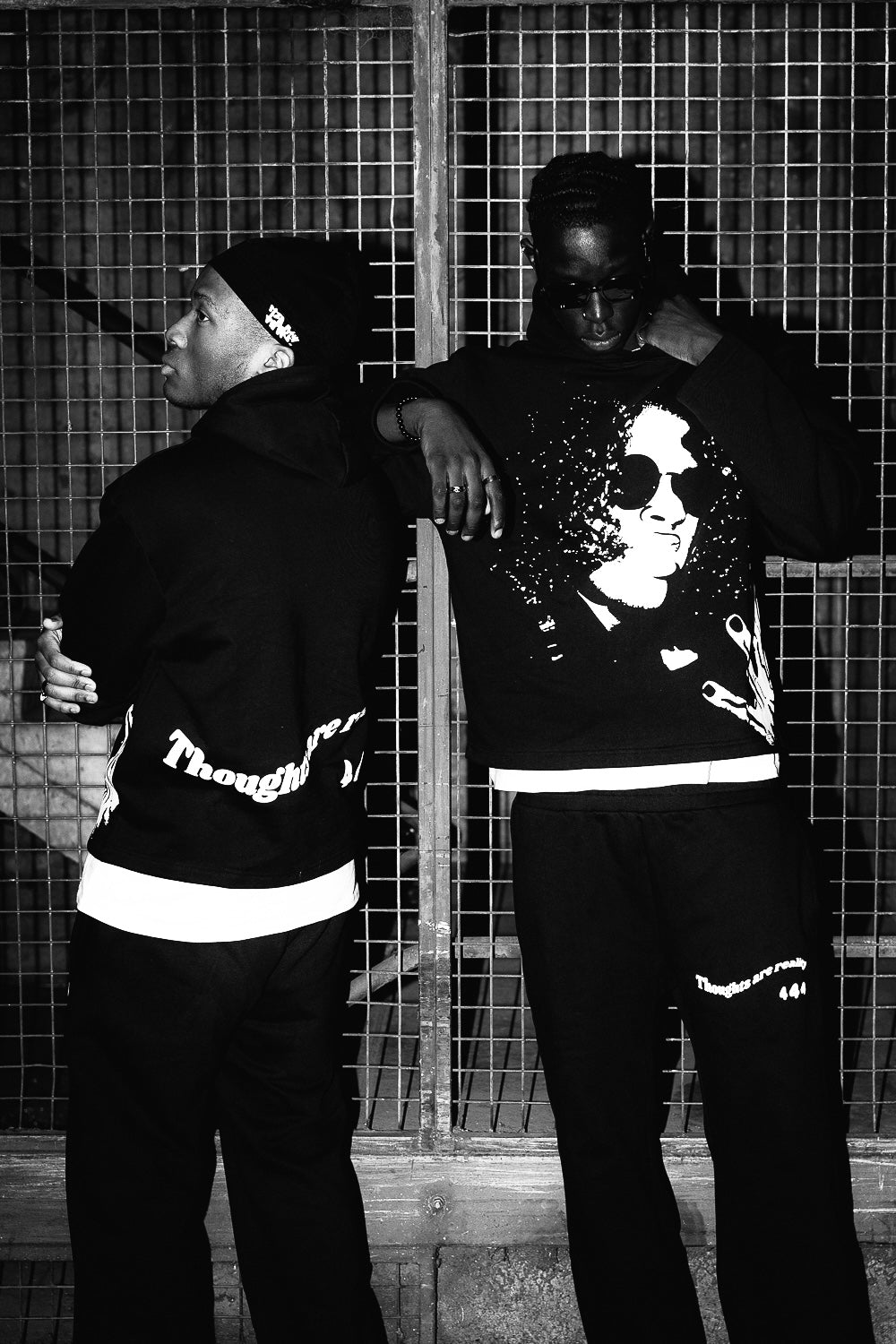 444 Boxy Hoodie