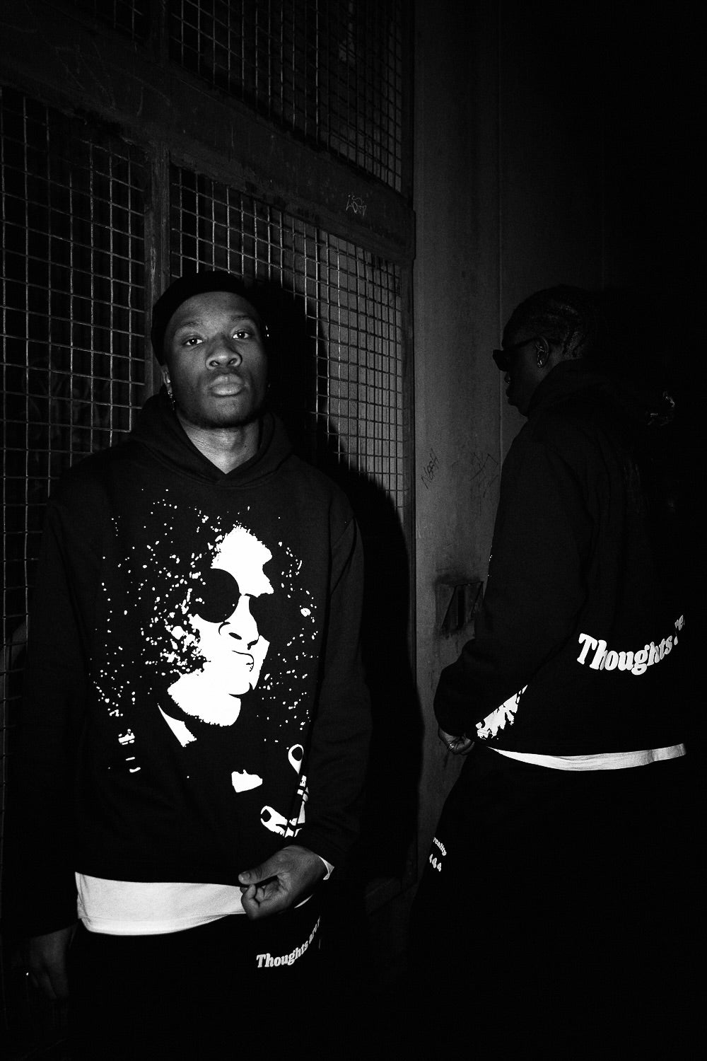 444 Boxy Hoodie