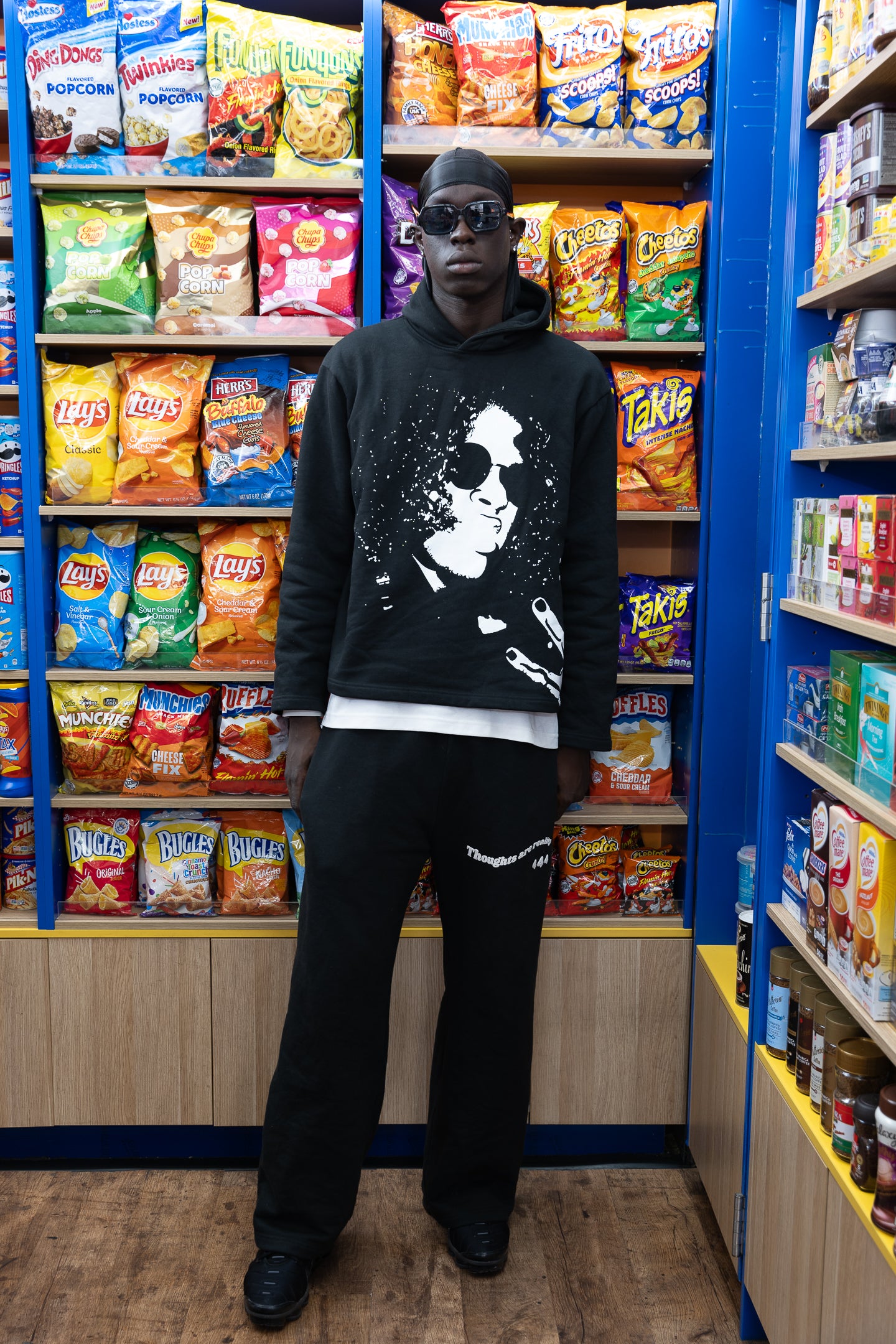 444 Boxy Hoodie
