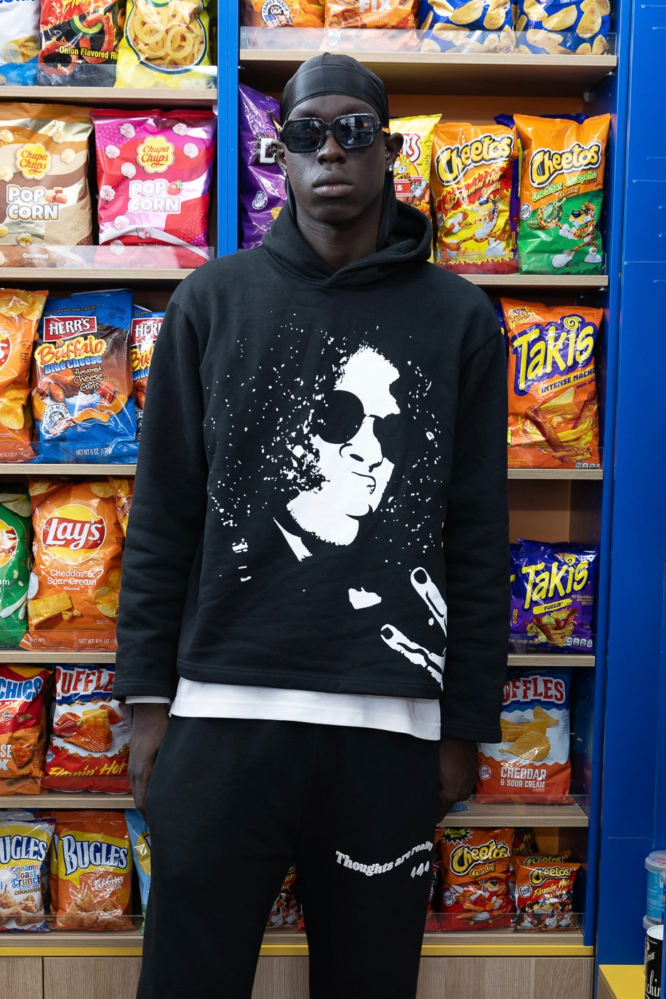 444 Boxy Hoodie